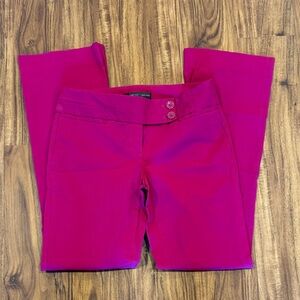 The Limited Fuchsia Casual Pants